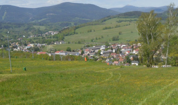 Imagen de vista previa de la cámara web Vysoké nad Jizerou - ski resort Šachty